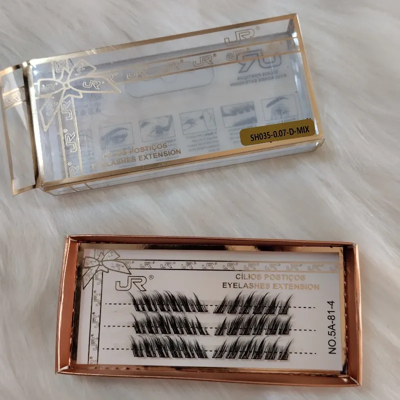 Pestañas Grupales - JR SH35-0.07D-Mix