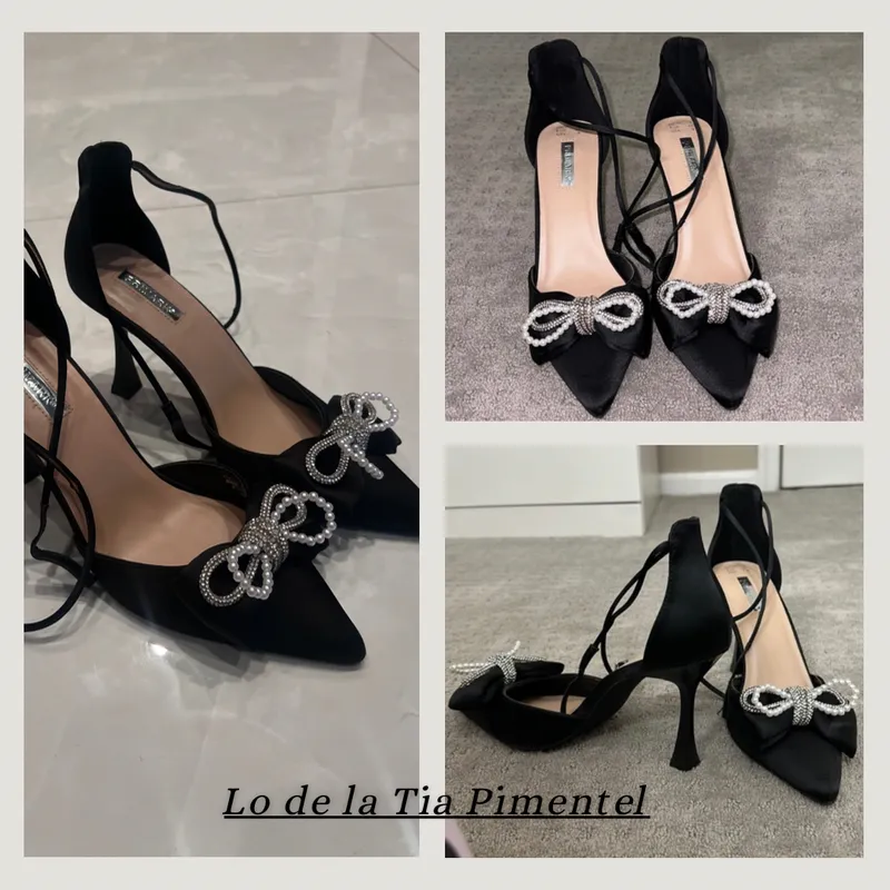 PRIMARK Zapatos lazo de tacón