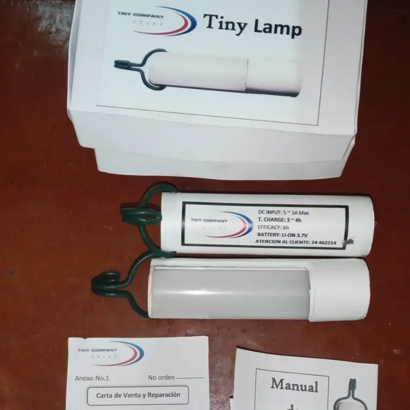 Lámparita Recargables Tiny