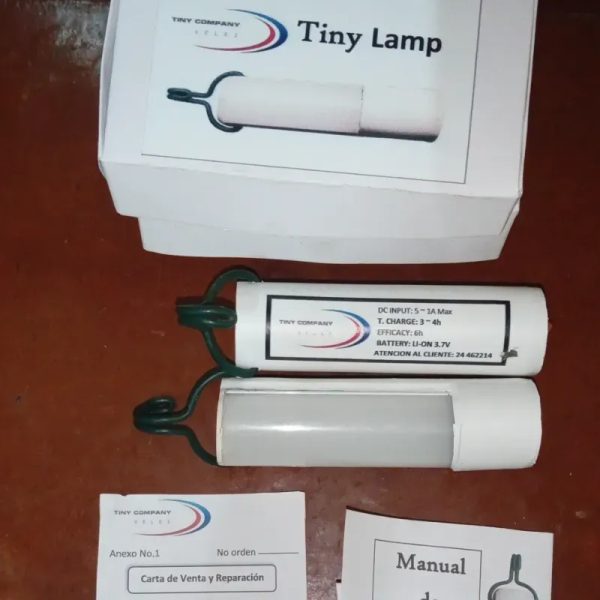 Lámparita Recargables Tiny