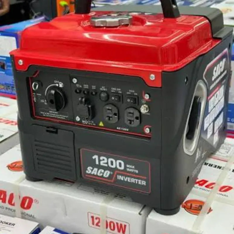  Planta Silenciosa 1200W 4 tiempos