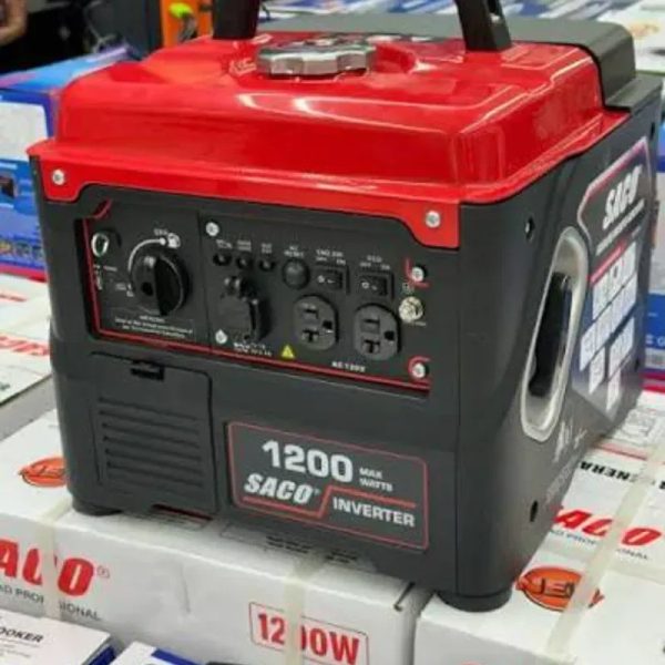  Planta Silenciosa 1200W 4 tiempos