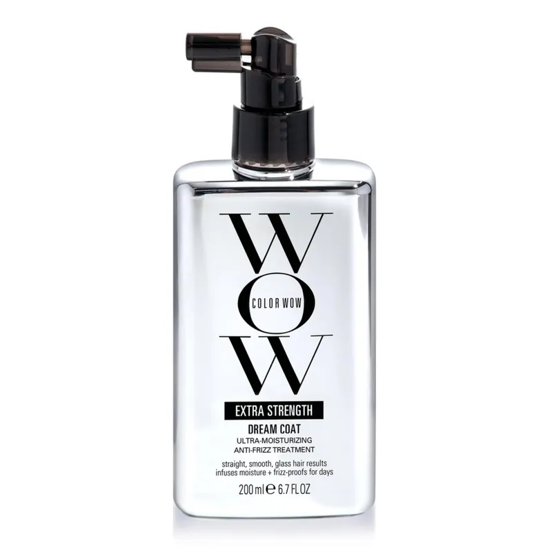 tratamiento capilar anti-frizz llamado Color Wow Dream Coat (Extra Strength). 200 ml