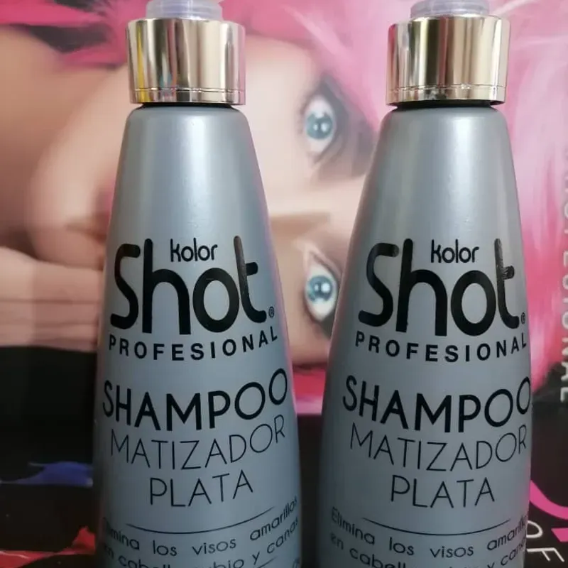Champú matizador Shot