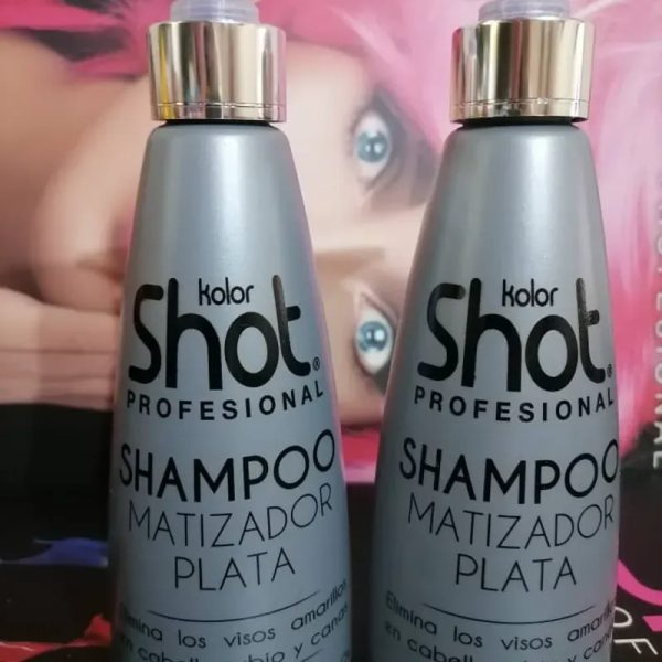Champú matizador Shot