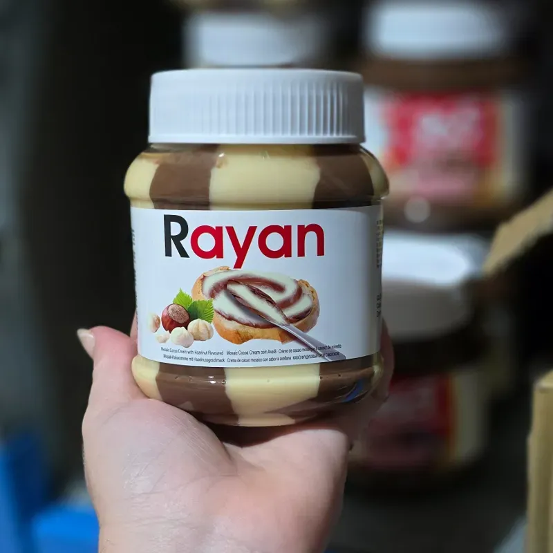 Nutella Mezclada blanca y negra