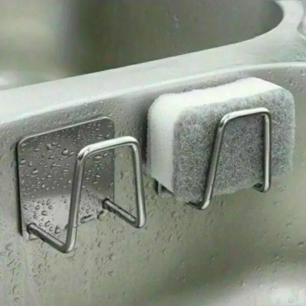 Soporte para esponja metálico