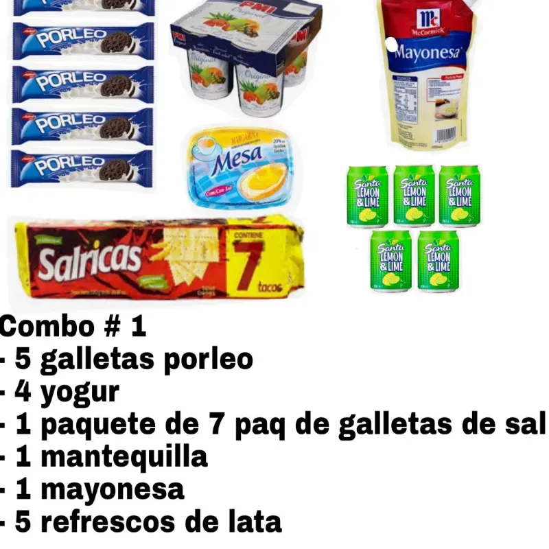 Combo número 1