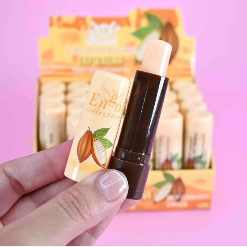 BÁLSAMO LABIAL DE MANTECA DE CACAO