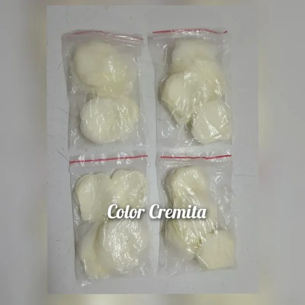 Pétalos artificiales Cremita 100u