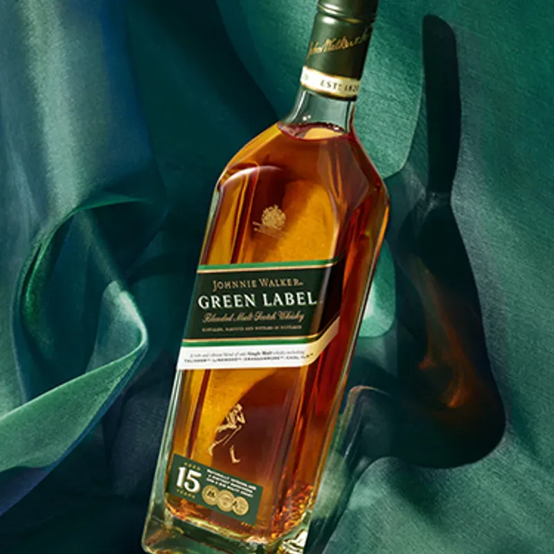 JOHNNIE WALKER GREEN LABEL
