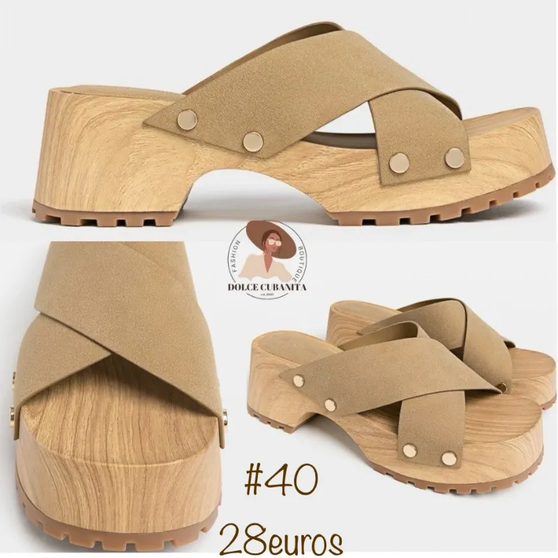 Sandalias Stradivarius