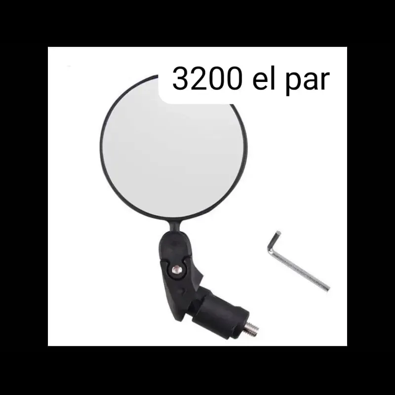 Espejos modelo café-racer