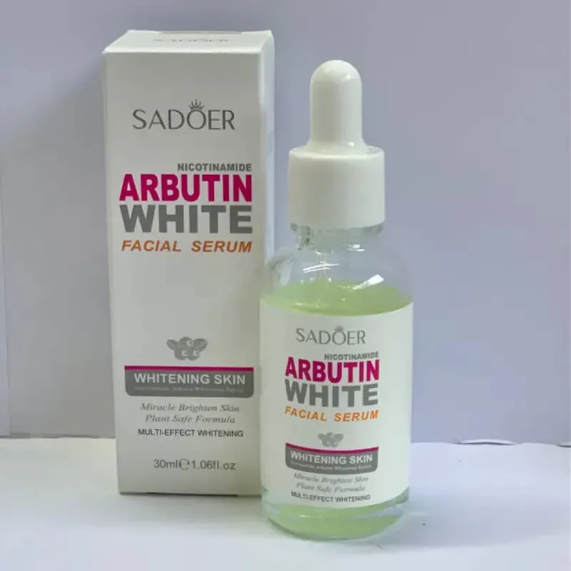 SÉRUM BLANQUEADOR (ARBUTINA Y NIACINAMIDA)