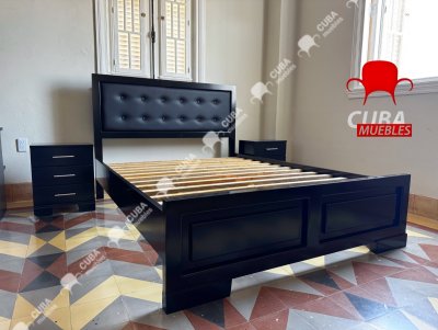 Cama Virgin queen size
