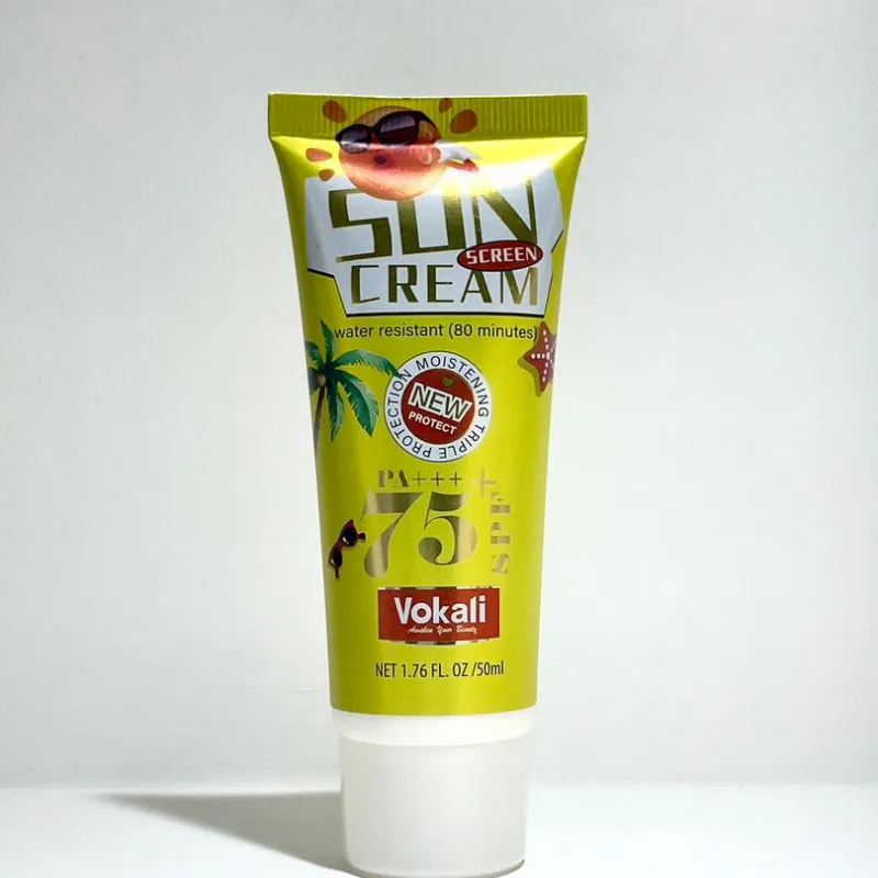 1000 pesos Protector solar facial y corporal resistente al agua (SPF:75+)