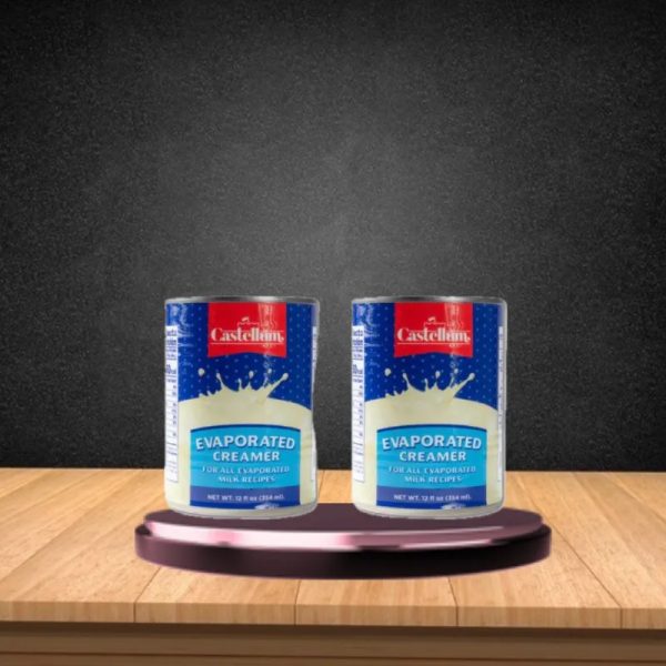 Leche evaporada