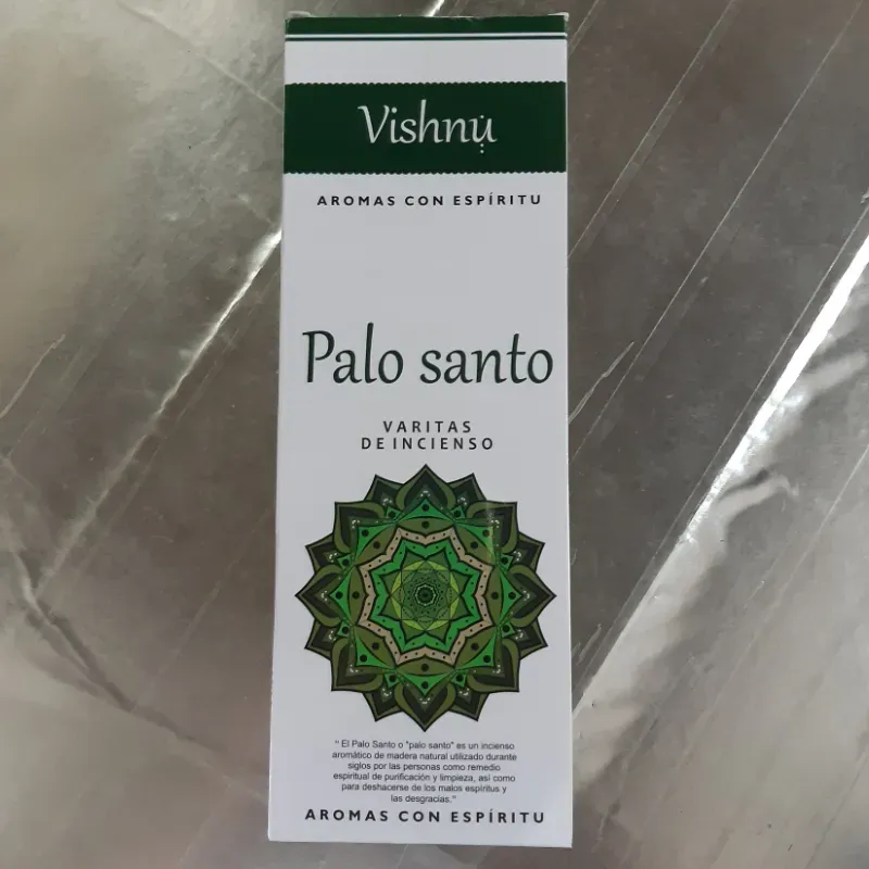 INCIENSO PALO SANTO 20 UNIDADES