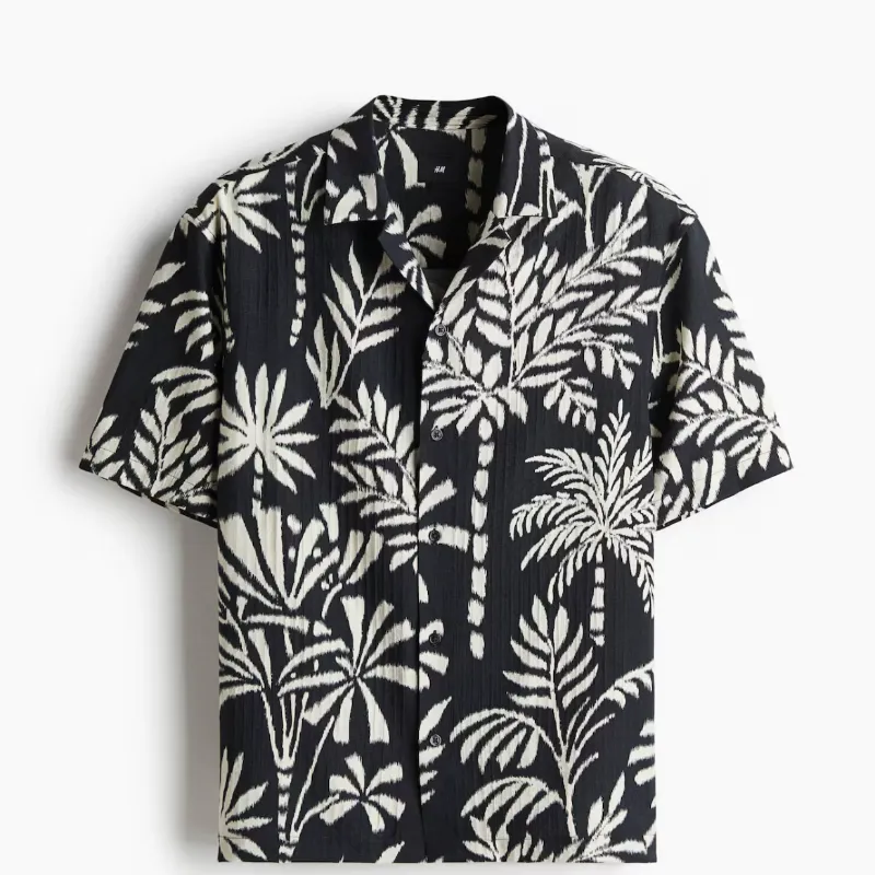 Camisa RESORT H&M