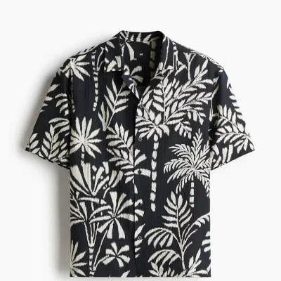 Camisa RESORT H&M