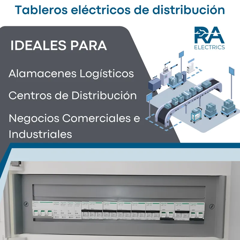 Tablero de distribución