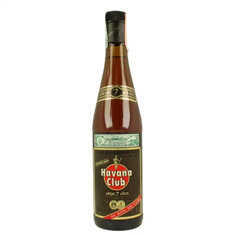Linea Havana Club 7 años