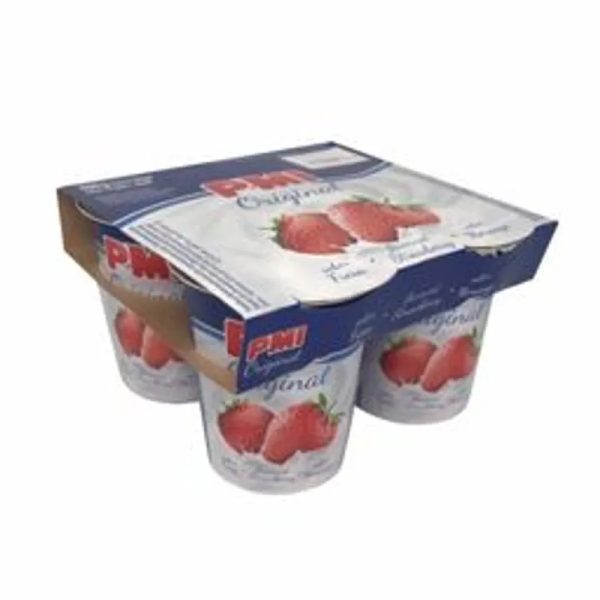 VASITOS DE YOGURT (packs 4)