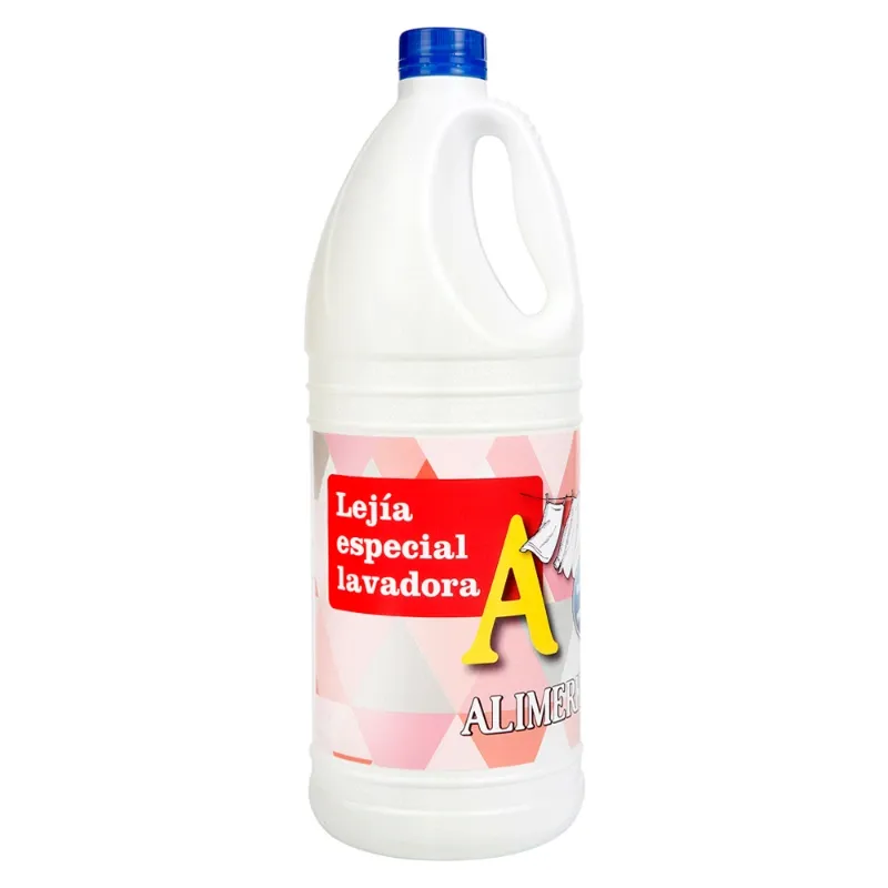 Lejia para Lavadora ALIMERKA 2L 6U/Caja