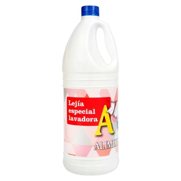 Lejia para Lavadora ALIMERKA 2L 6U/Caja