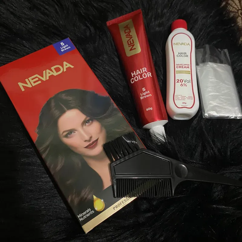 Tinte Nevada #5 CASTAÑO CLARO