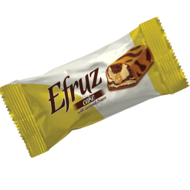 Panque Efruz de Caramelo