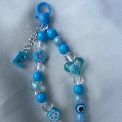 Llavero personalizado con iniciales