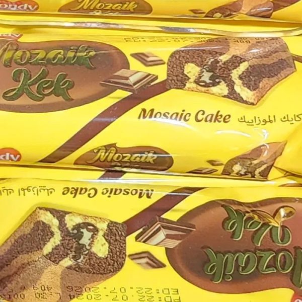 Panque Mozaik Kek