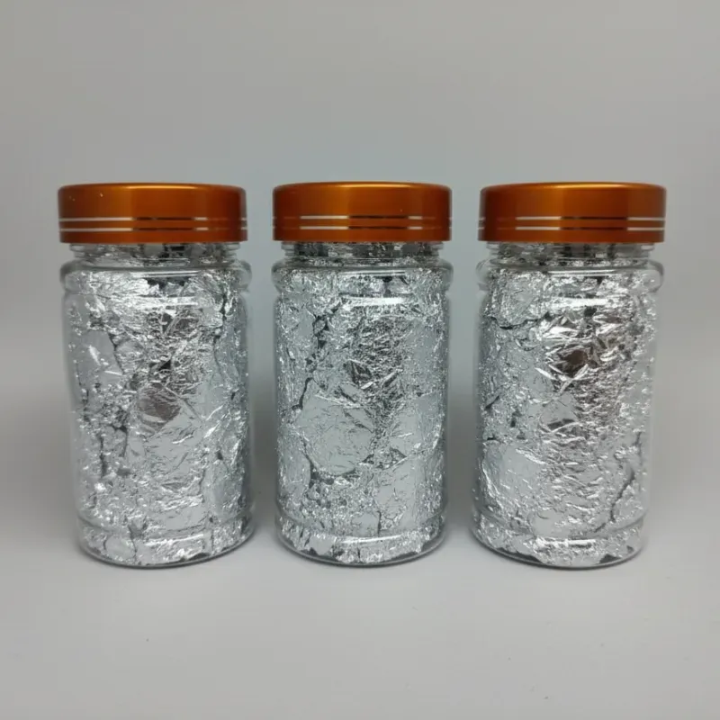 Pan de plata tamaño grande