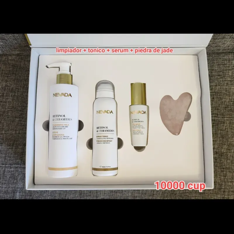 Kit de retinol y ceramidas