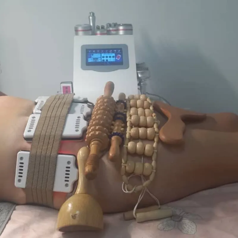 Lipoláser + Maderoterapia