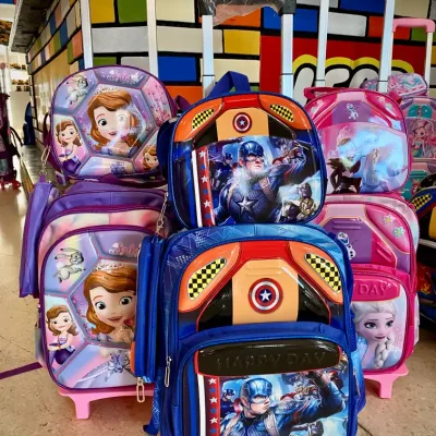 Mochilas con temáticas
