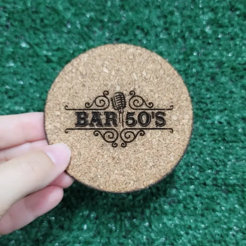 Posavasos personalizados