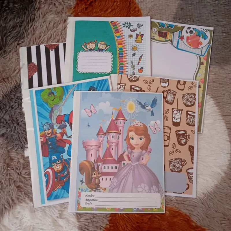 Libreta Rayada Grande