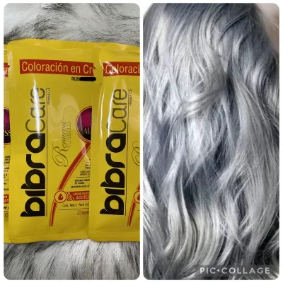 Tinte BibraCare Platino