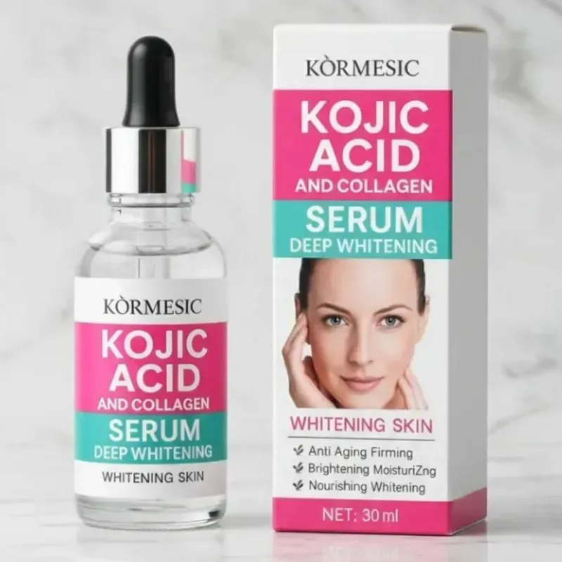 SÉRUM BLANQUEADOR DE ÁCIDO KÓJIC Y COLÁGENO