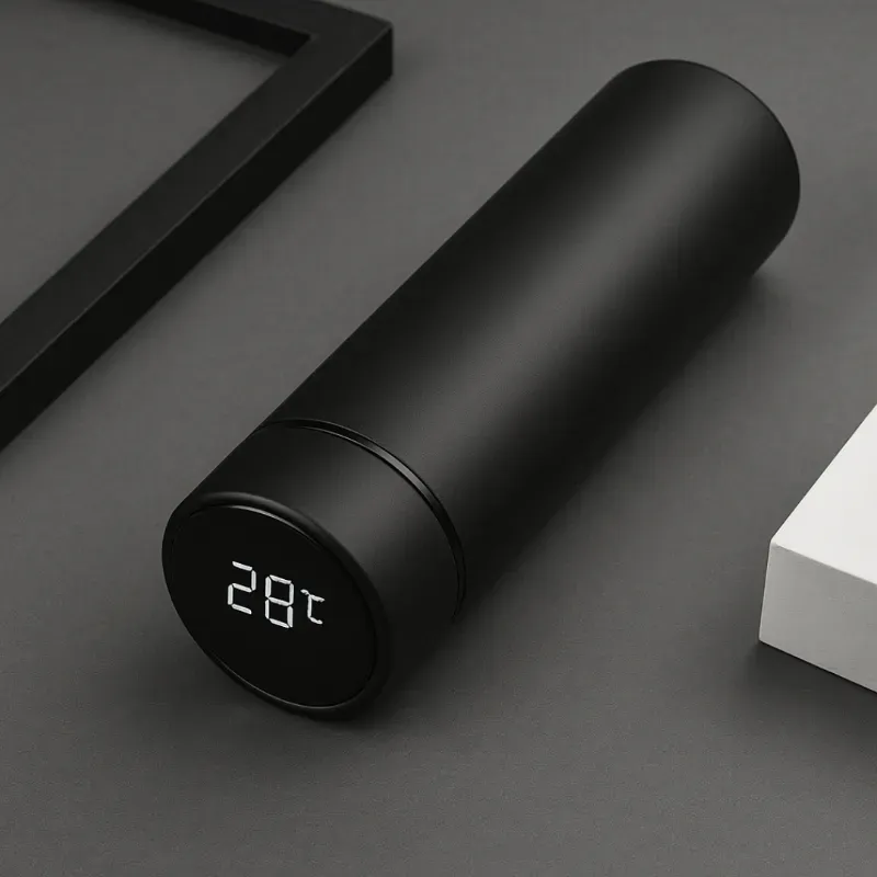 Termo de agua con pantalla LED