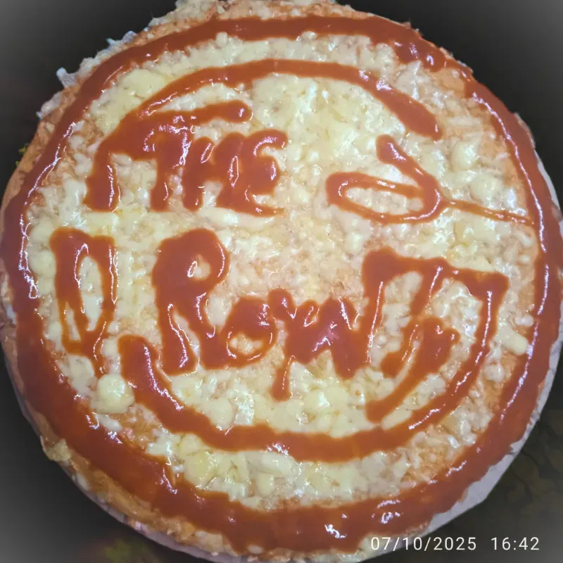 Pizza Familiar Doble Queso