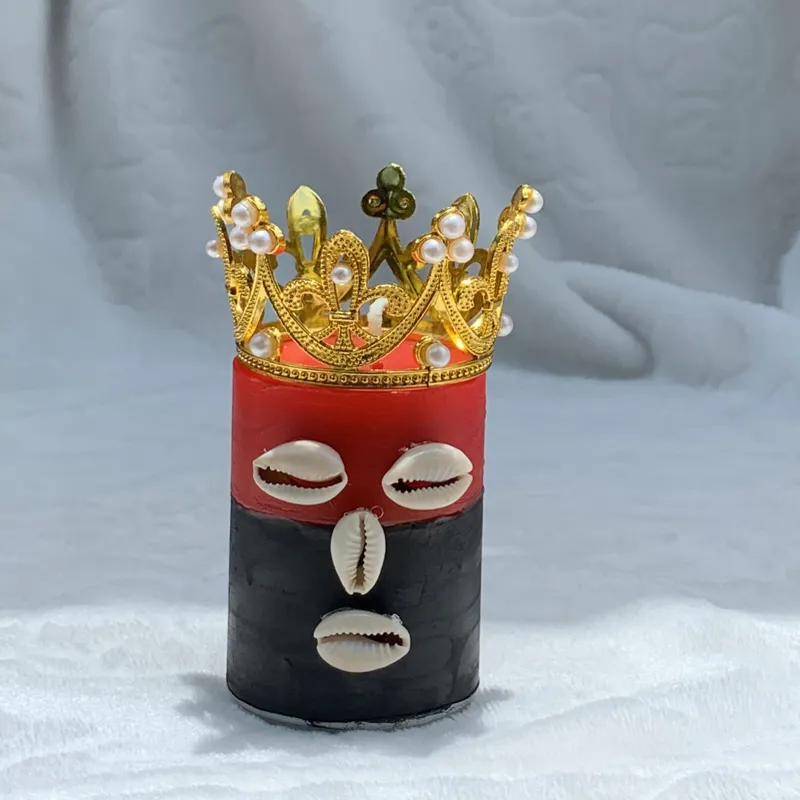 Velas en formato de eleggua