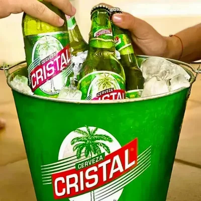 Cerveza Cristal