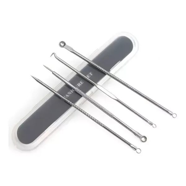 Kit de cuidado facial.