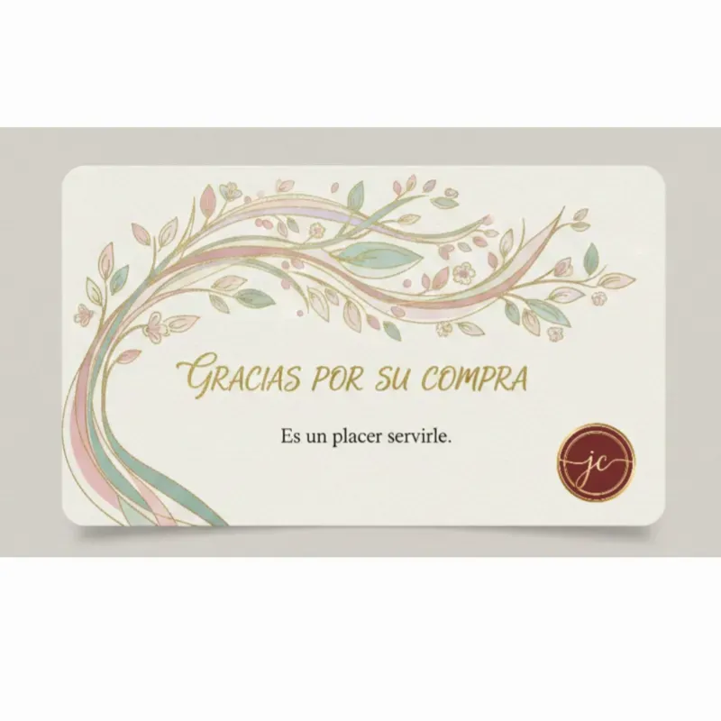 Tarjetas de agradecimiento
