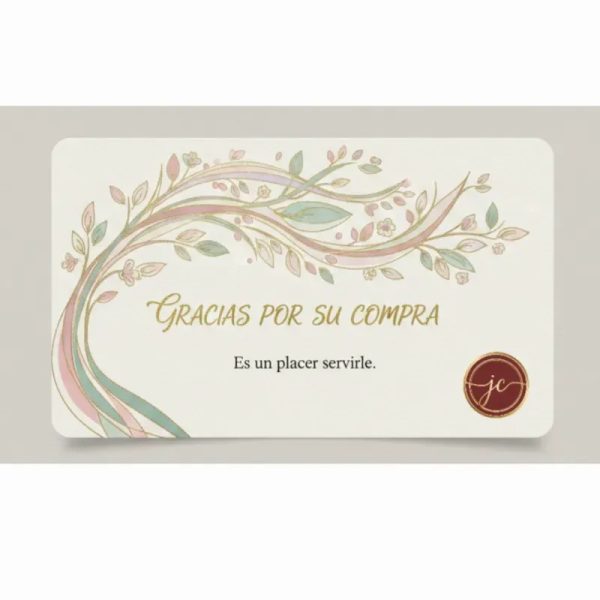 Tarjetas de agradecimiento