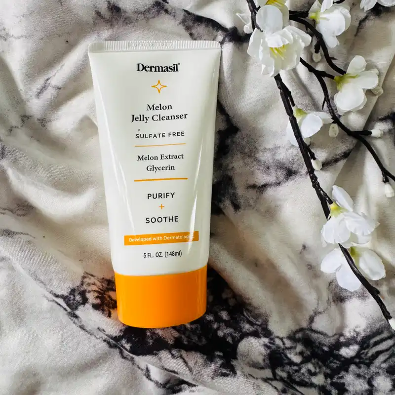 Dermasil Melon Jelly Cleanser 