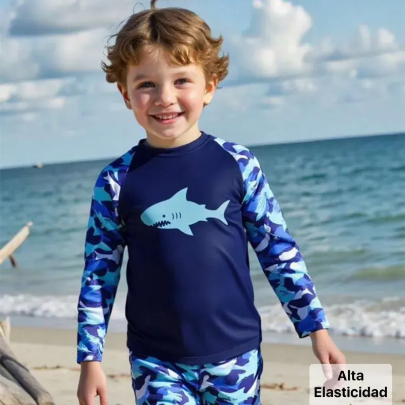 Traje de baño de niño